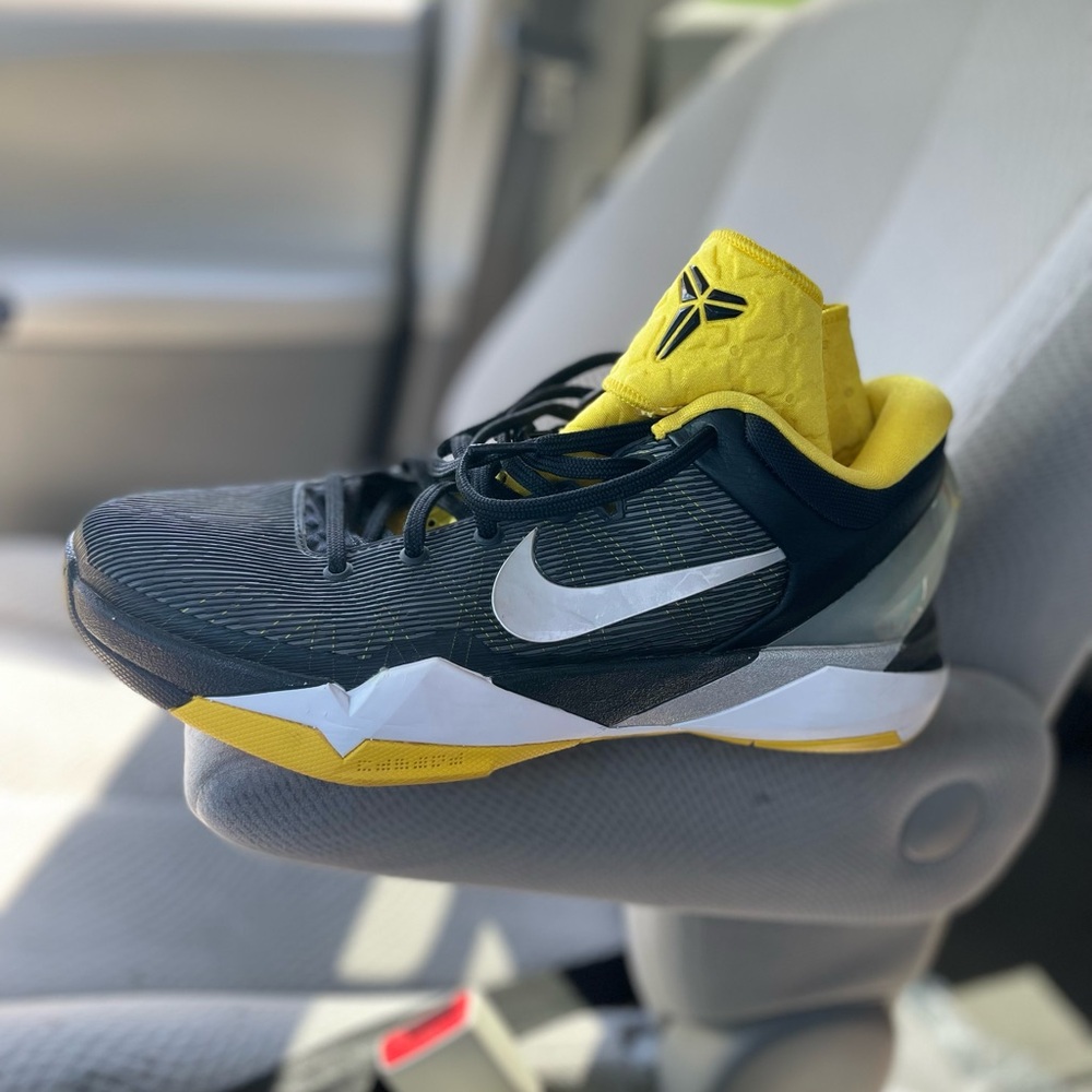 Nike Zoom Kobe VII 7 Supreme del Sol LAKERS MAMBA ZOOM AIR NIKE